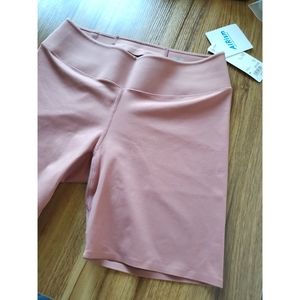 Uniqlo Pink Bike Shorts